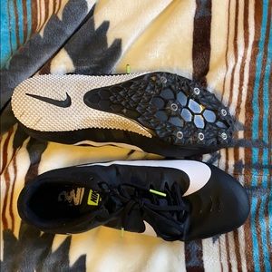 Nike track spikes